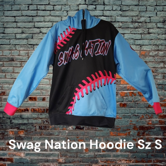 E Shore Sports Other - Swag Nation Hoodie Sz S